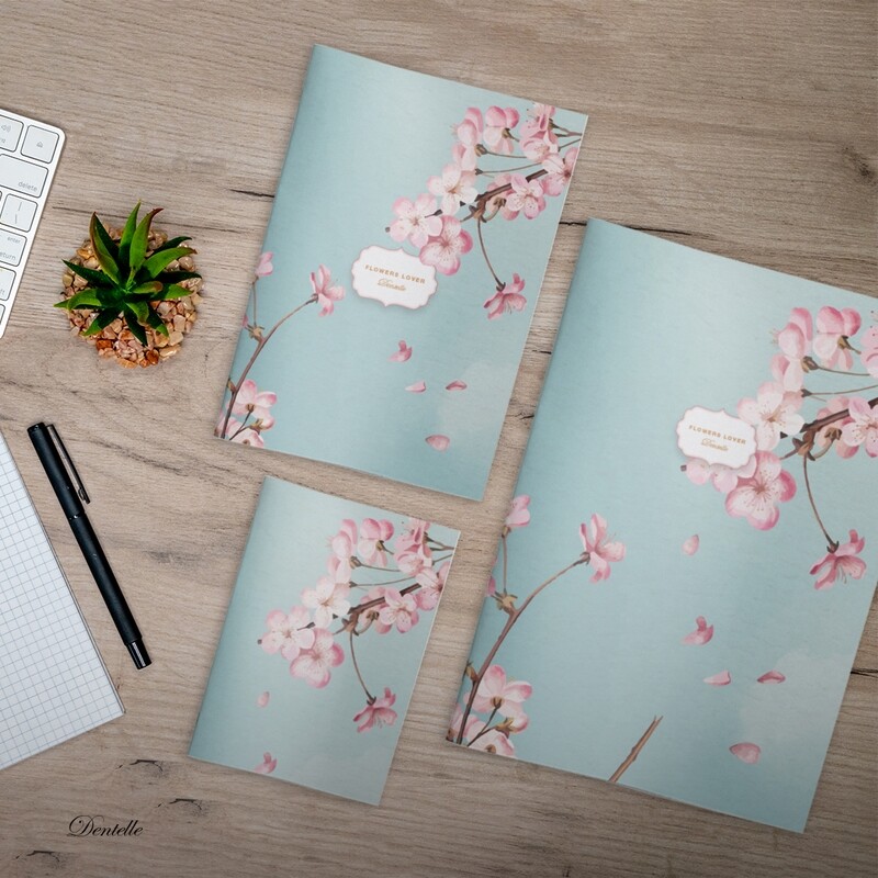 Flowers lover - Blue Sakura