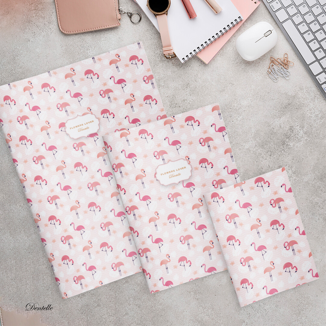 Flowers lover - flamingo