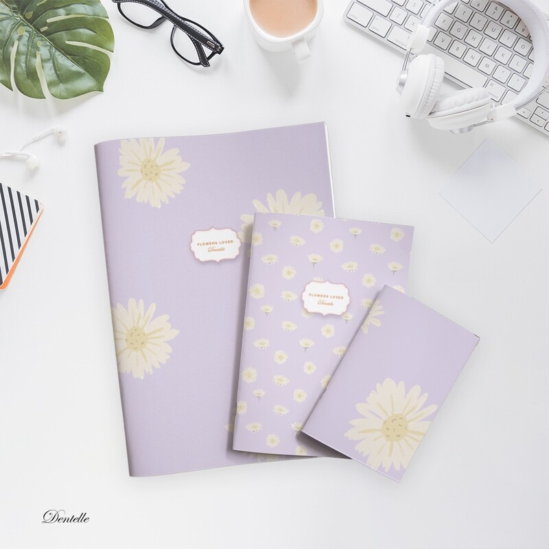 Flowers lover - Daisy purple