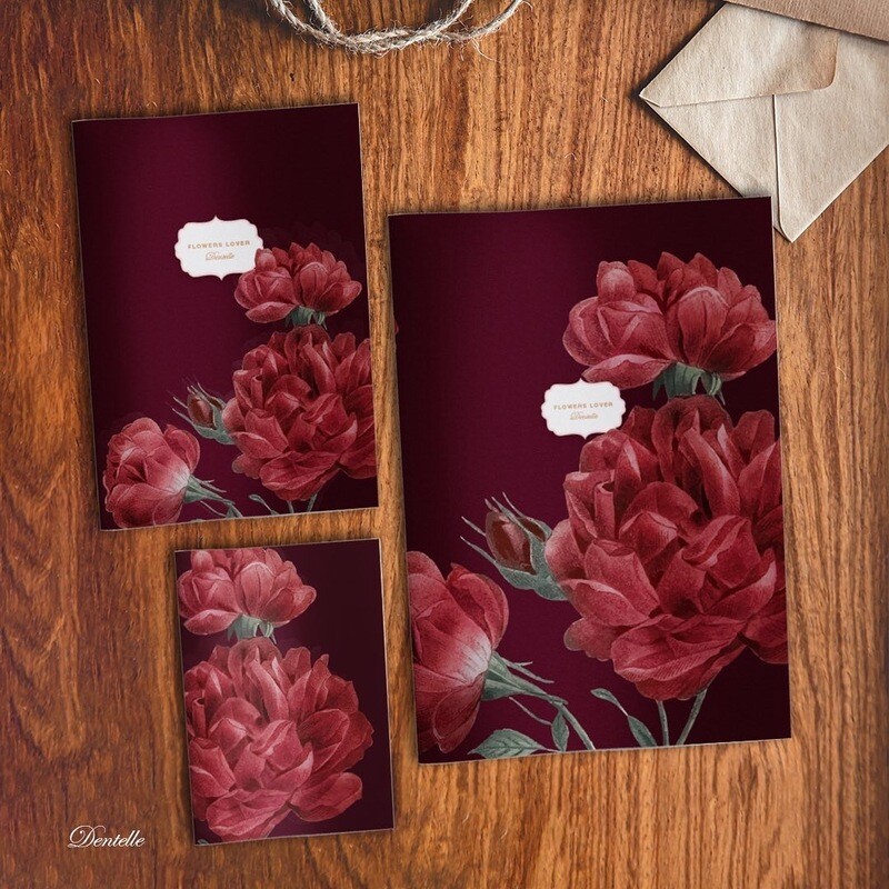 Flowers lover - Red flower