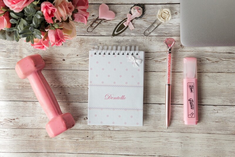 Dentelle NoteBook