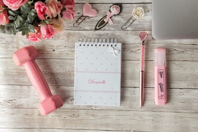 Dentelle NoteBook