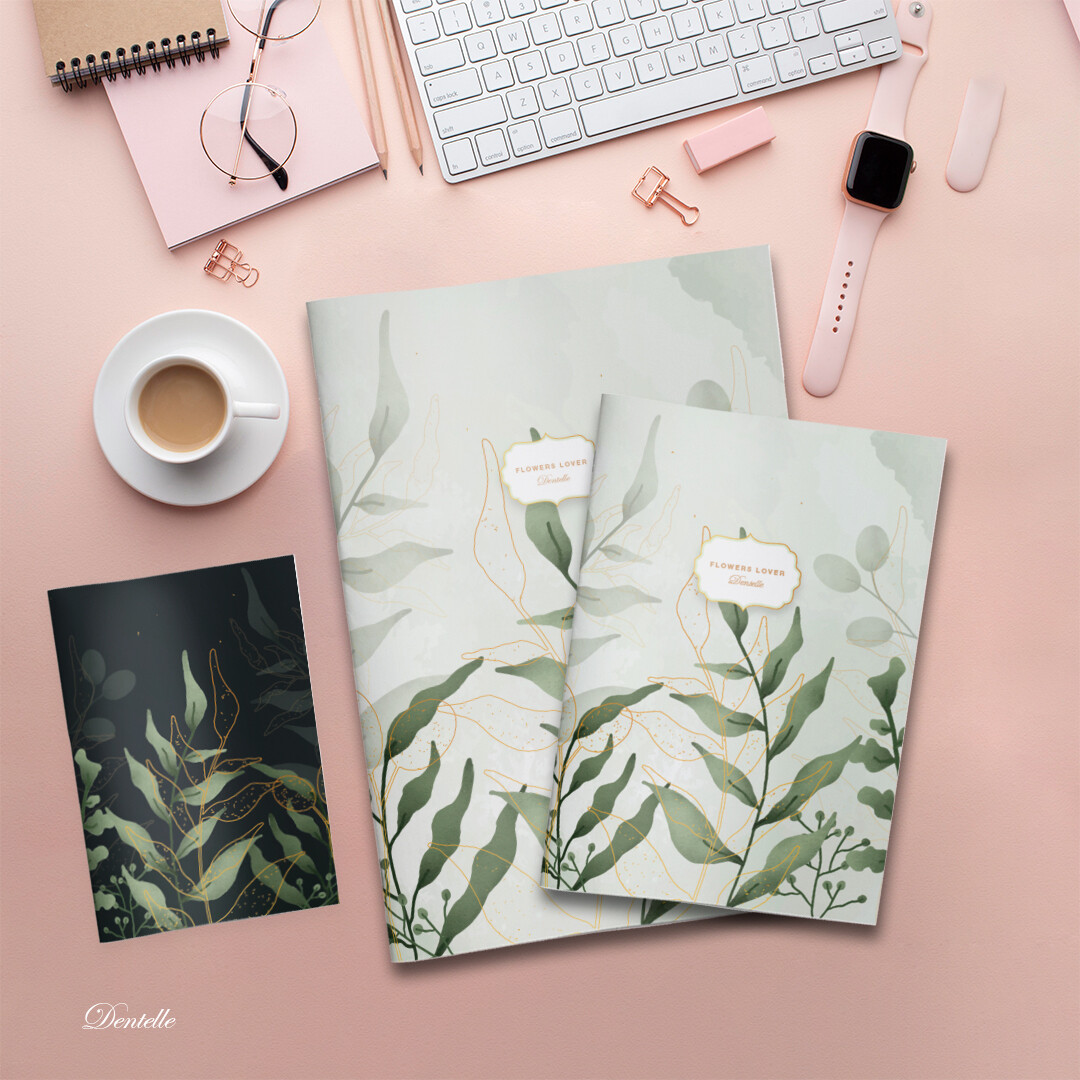 Flowers lover - Olive