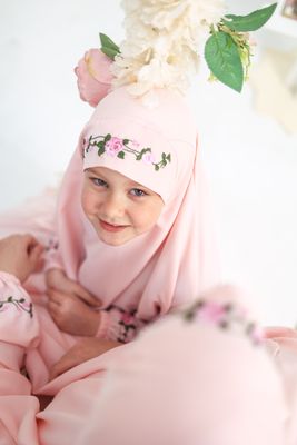 طقم وسجادة فلة - للصغار