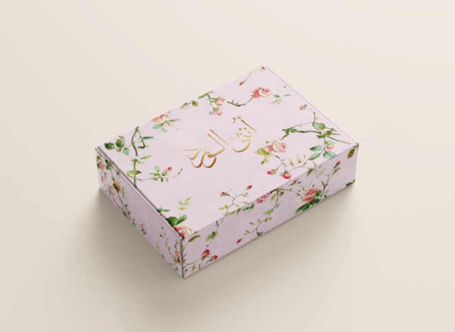 BOX أنثى الورد