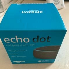 Echo Dot 3.Generation Anthrazit ( Spezial Angebot )