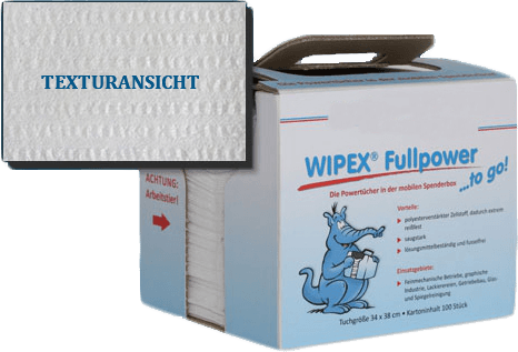 00 Wipex Fullpower Putztuch 00 Wipex Fullpower Putztuch