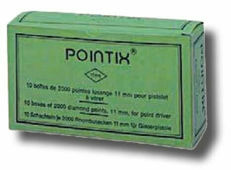 Glaserecken Rhombus 11 mm für Pointix