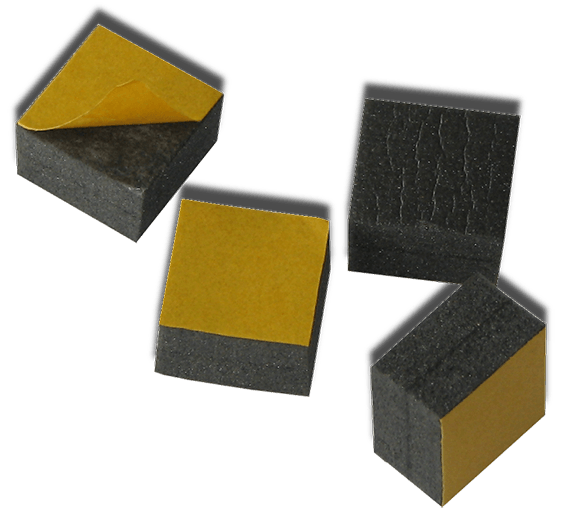 Abstandhalter aus festem Schaumstoff 10 mm Abstandhalter aus festem Schaumstoff 10 mm