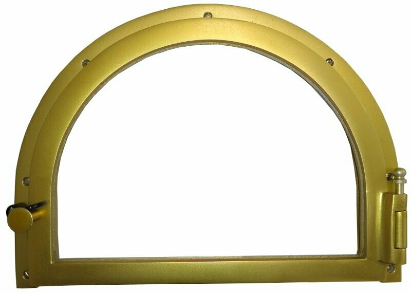 Durchreiche 307/28 goldfarbig Durchreiche 307/28 goldfarbig