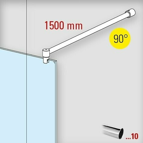 Stabistangen Set 6022 Länge 1500 mm 90° Stabistangen Set 6022 Länge 1500 mm 90°