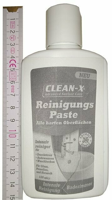 CLEAN-X Reinigungspaste 120 ml