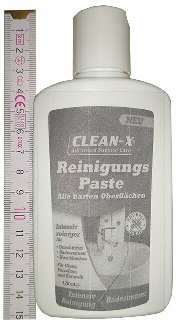 CLEAN-X Reinigungspaste 120 ml CLEAN-X Reinigungspaste 120 ml