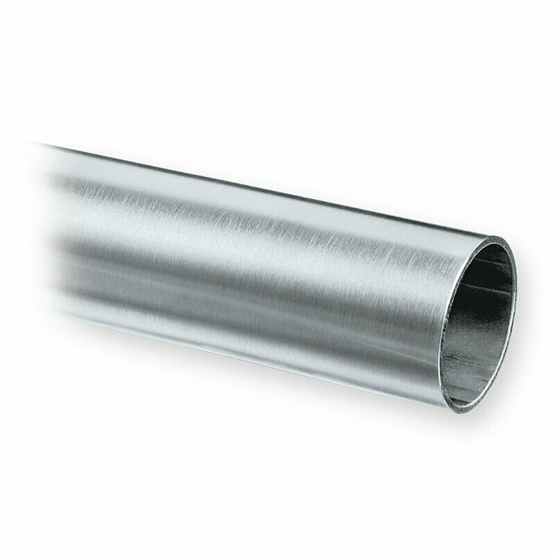 Laufrohr Ø25,4 mm für Schiebetür Edelstahl Design Laufrohr Ø25,4 mm für Schiebetür Edelstahl Design
