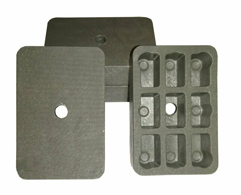 Abstandhalter zur Spiegelmontage 15 mm grau Abstandhalter zur Spiegelmontage 15 mm grau