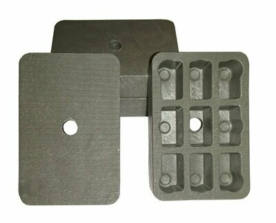 Abstandhalter zur Spiegelmontage 15 mm grau Abstandhalter zur Spiegelmontage 15 mm grau