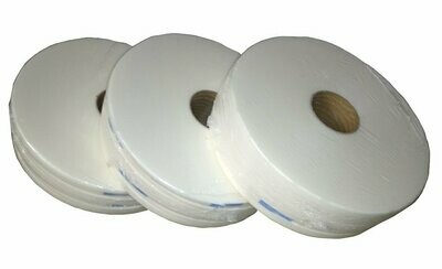 Vorlegeband SUPER weiss 9x6 mm