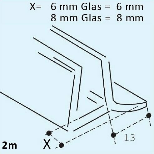 DP257 Lippendichtung 135° DP257 Lippendichtung 135°