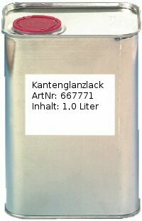 Kantenglanzlack