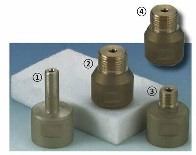 Adapter für Diamanthohlbohrer 1/2 Zoll auf 1/4 Zoll Adapter für Diamanthohlbohrer 1/2 Zoll auf 1/4 Zoll