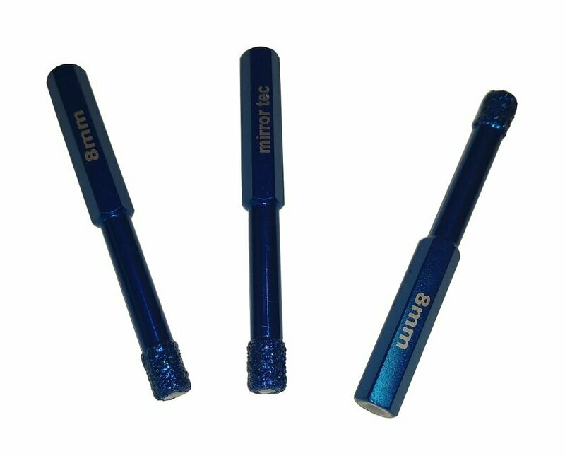 Diamant Fliesenbohrer Ø8 mm Sechskant Diamant Fliesenbohrer Ø8 mm Sechskant