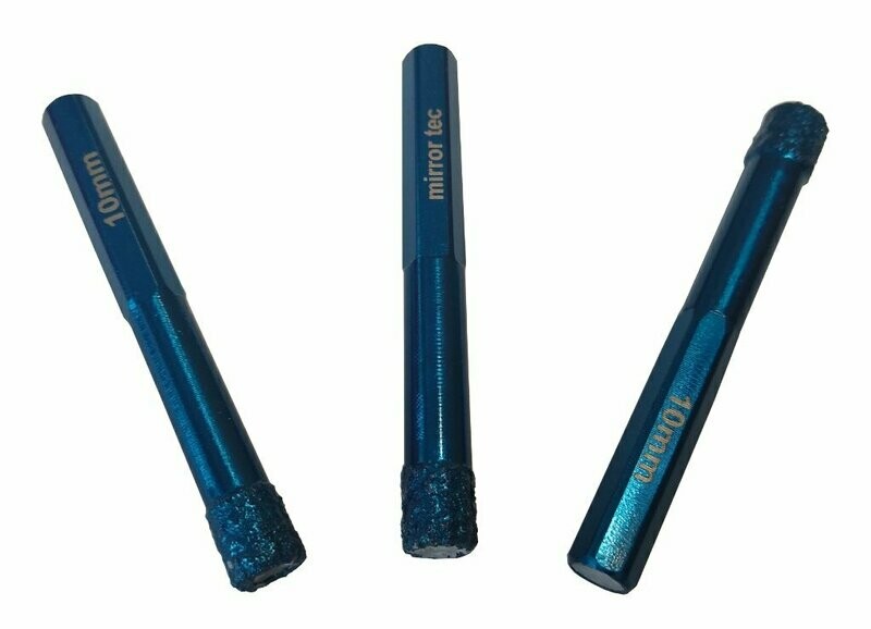 Diamant Fliesenbohrer Ø10 mm Sechskant Diamant Fliesenbohrer Ø10 mm Sechskant