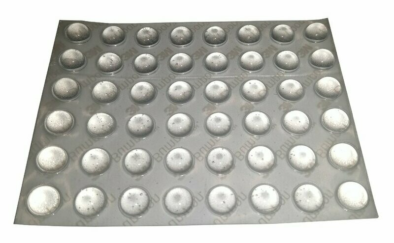 Abstandhalter Elastikpuffer Bumpon 3,8 x 9,5 mm Abstandhalter Elastikpuffer Bumpon 3,8 x 9,5 mm