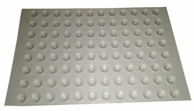 Abstandhalter Elastikpuffer 2,5 x 7,9 mm Abstandhalter Elastikpuffer 2,5 x 7,9 mm