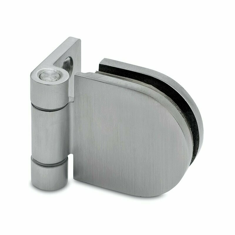 Glastürband Glas / Wand 90° Oval Glastürband Glas / Wand 90° Oval