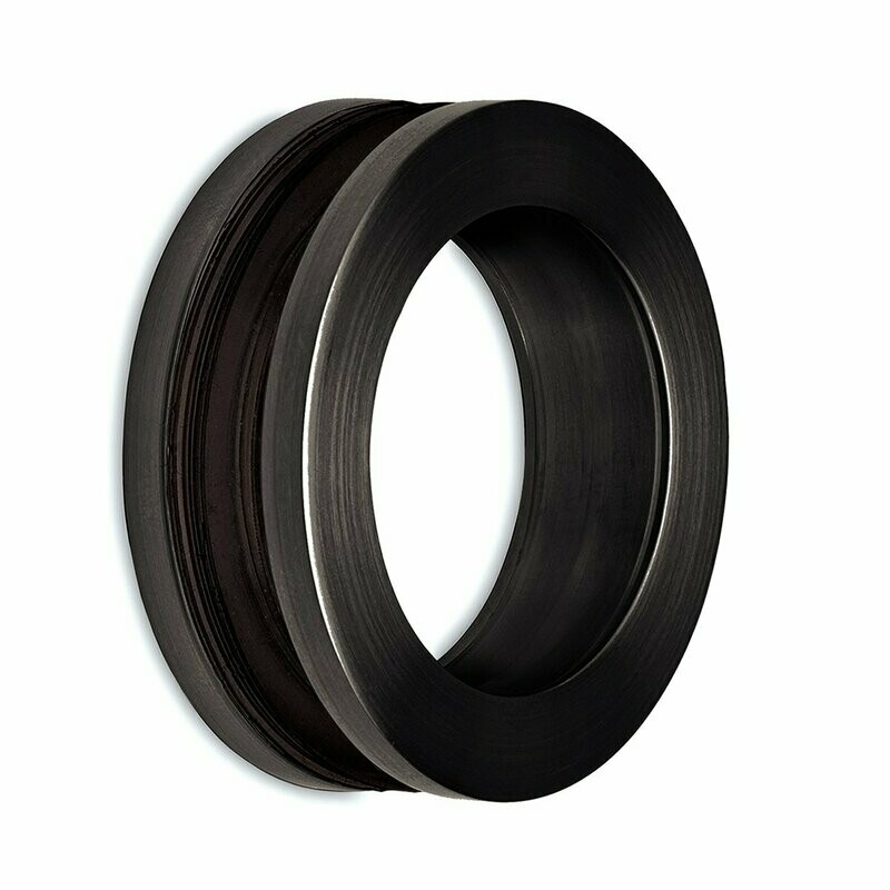 Griffmuschel offen Ø60 mm Schwarz Design NETTO-SONDERPREIS Griffmuschel offen Ø60 mm Schwarz Design NETTO-SONDERPREIS