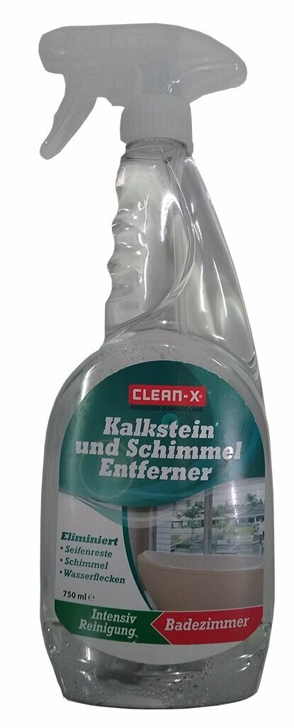CLEAN-X Badreiniger / Antikalk