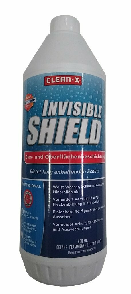 CLEAN-X Invisible SHIELD Oberflächenschutz 950 ml