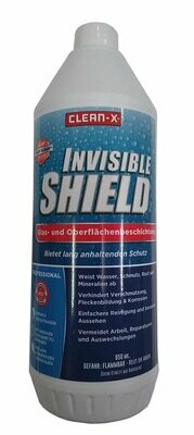 CLEAN-X Invisible SHIELD Oberflächenschutz 950 ml