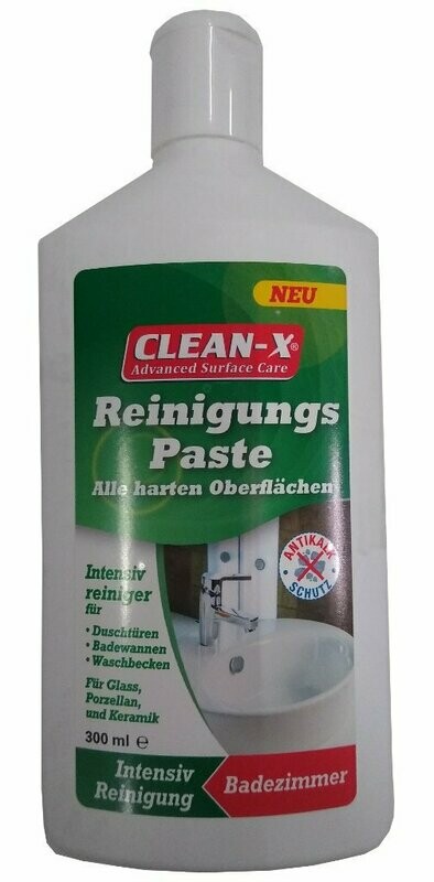 CLEAN-X Reinigungspaste 300 ml CLEAN-X Reinigungspaste 300 ml