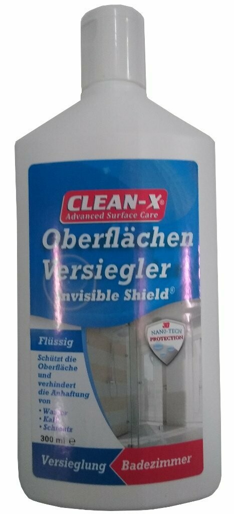 CLEAN-X Invisible SHIELD Oberflächenschutz 300 ml