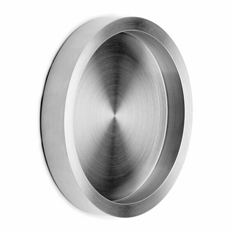 Griffmuschel selbstklebend Ø65 mm Edelstahl Design NETTO-SONDERPREIS Griffmuschel selbstklebend Ø65 mm Edelstahl Design NETTO-SONDERPREIS