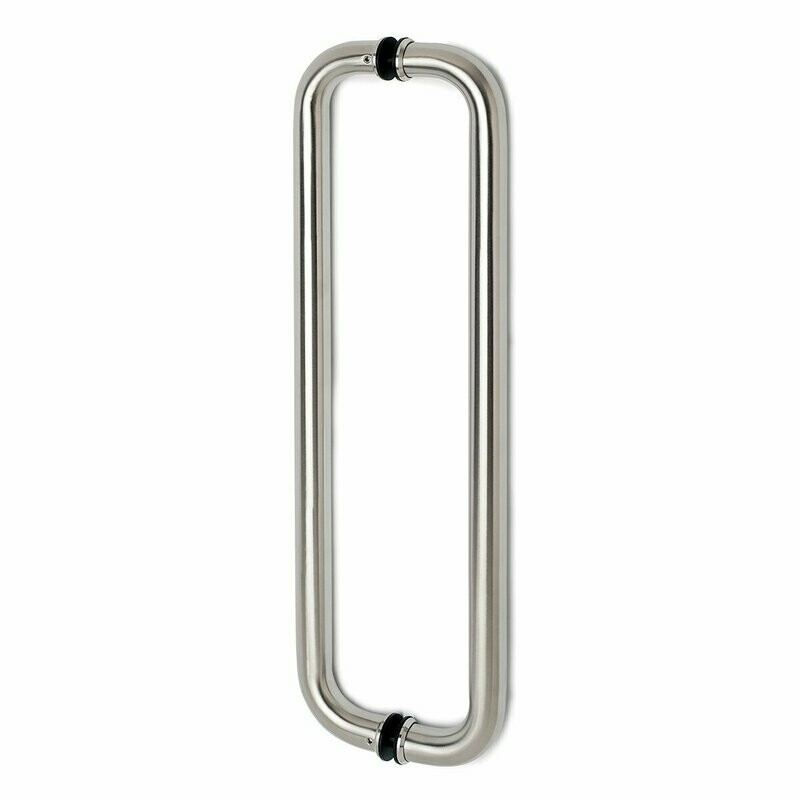 Glastürgriff zweiseitig, Ø 25,4 mm L 300 mm Glastürgriff zweiseitig, Ø 25,4 mm L 300 mm