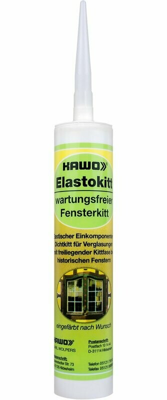 KAWO Elastokitt 620 ml altweiß KAWO Elastokitt 620 ml altweiß