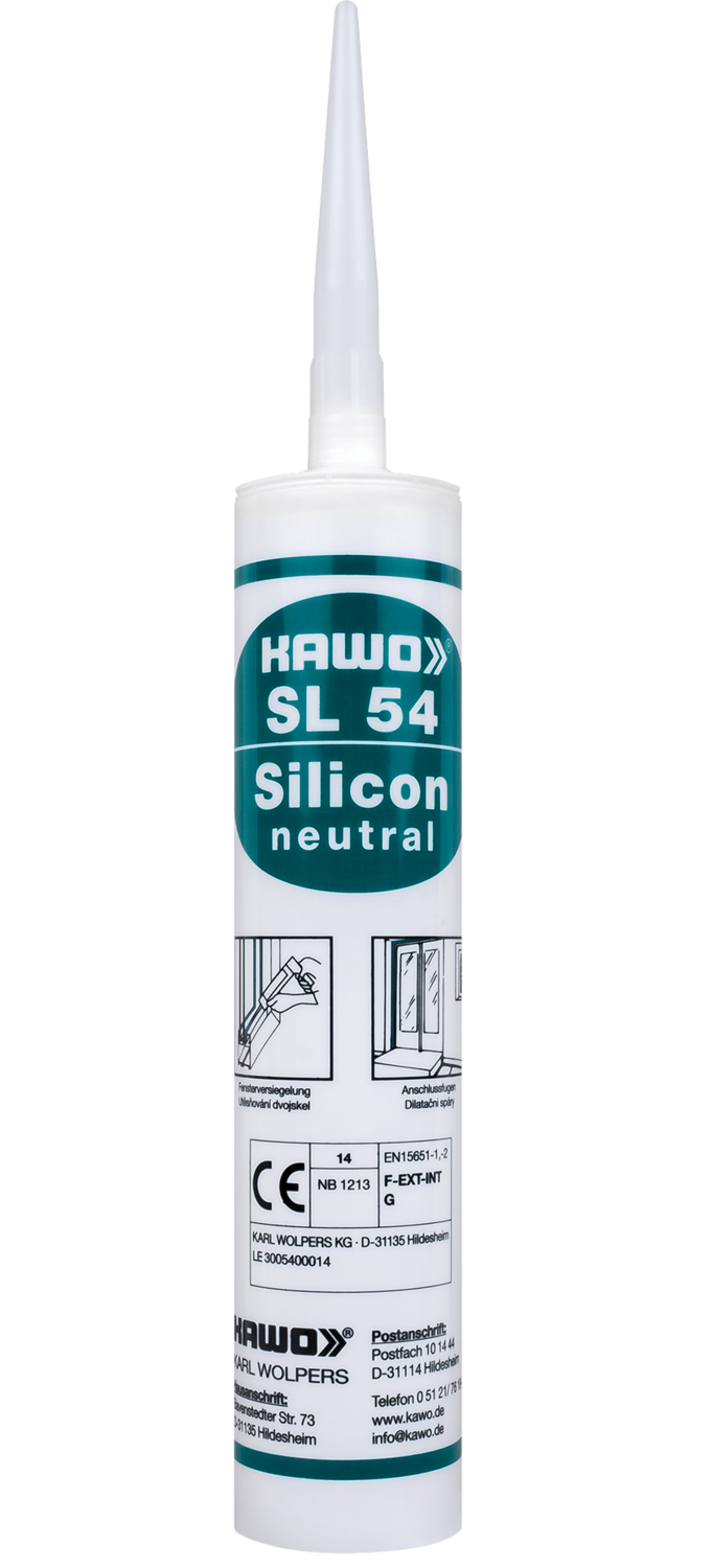 KAWO SL 54 Silicon neutral 620 ml Schlauch