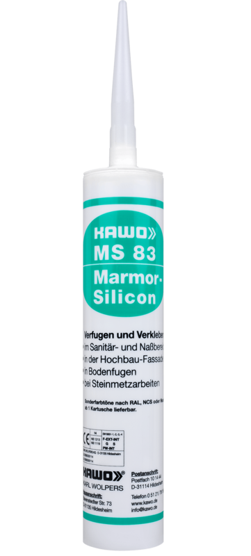 KAWO MS 83 Marmor Silikon KAWO MS 83 Marmor Silikon