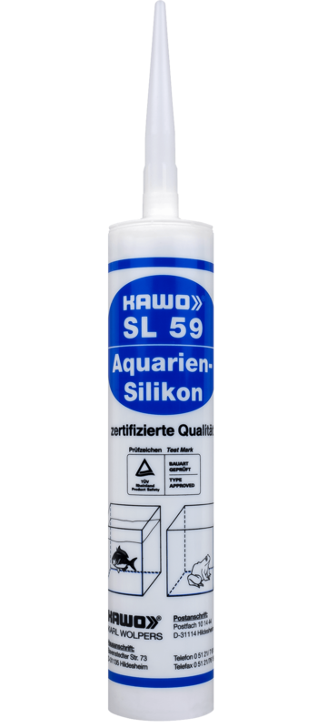 KAWO SL 59 Aquarien Silikon 310 ml KAWO SL 59 Aquarien Silikon 310 ml