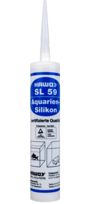 KAWO SL 59 Aquarien Silikon 310 ml