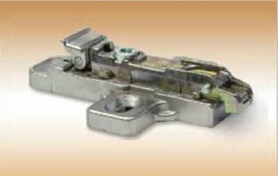 Montageplatte Blitz einliegend / 6 mm aufliegend Montageplatte Blitz einliegend / 6 mm aufliegend