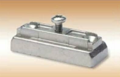 Montageplatte Standard einliegend / 6 mm aufliegend Montageplatte Standard einliegend / 6 mm aufliegend