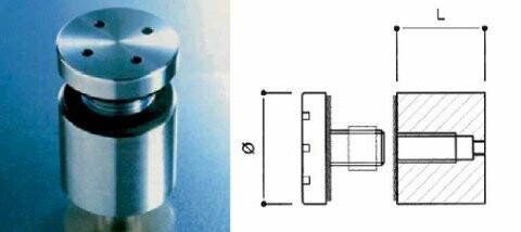 Abstandhalter AHL Ø30 mm Abstandhalter AHL Ø30 mm