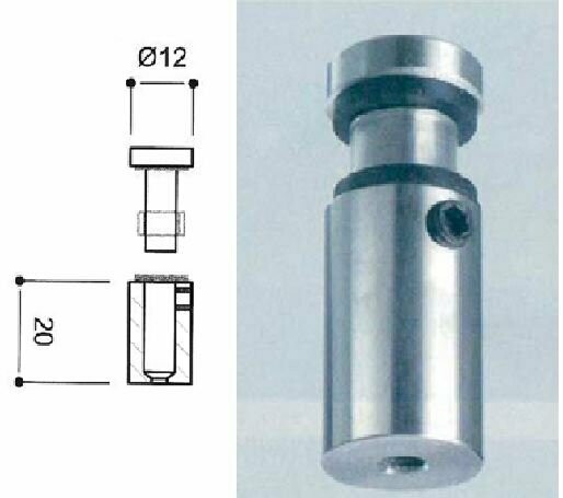 Abstandhalter AHB Ø12 mm Abstandhalter AHB Ø12 mm