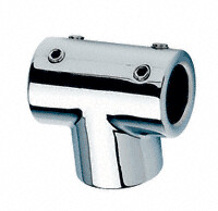 T-Verbinder für Stabistangen Ø19 mm Chrom Design T-Verbinder für Stabistangen Ø19 mm Chrom Design
