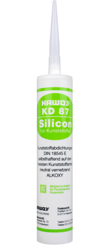 KAWO KD 87 Silicon für Kunststoffe KAWO KD 87 Silicon für Kunststoffe