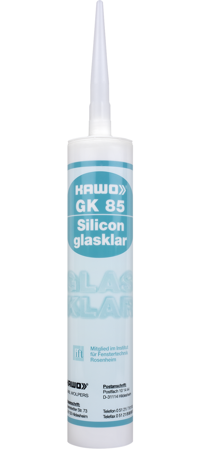 KAWO GK 85 Silicon glasklar