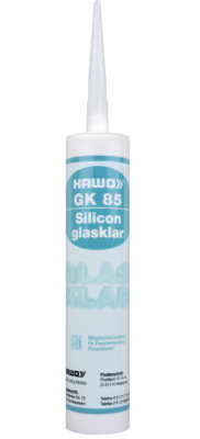 KAWO GK 85 Silicon glasklar